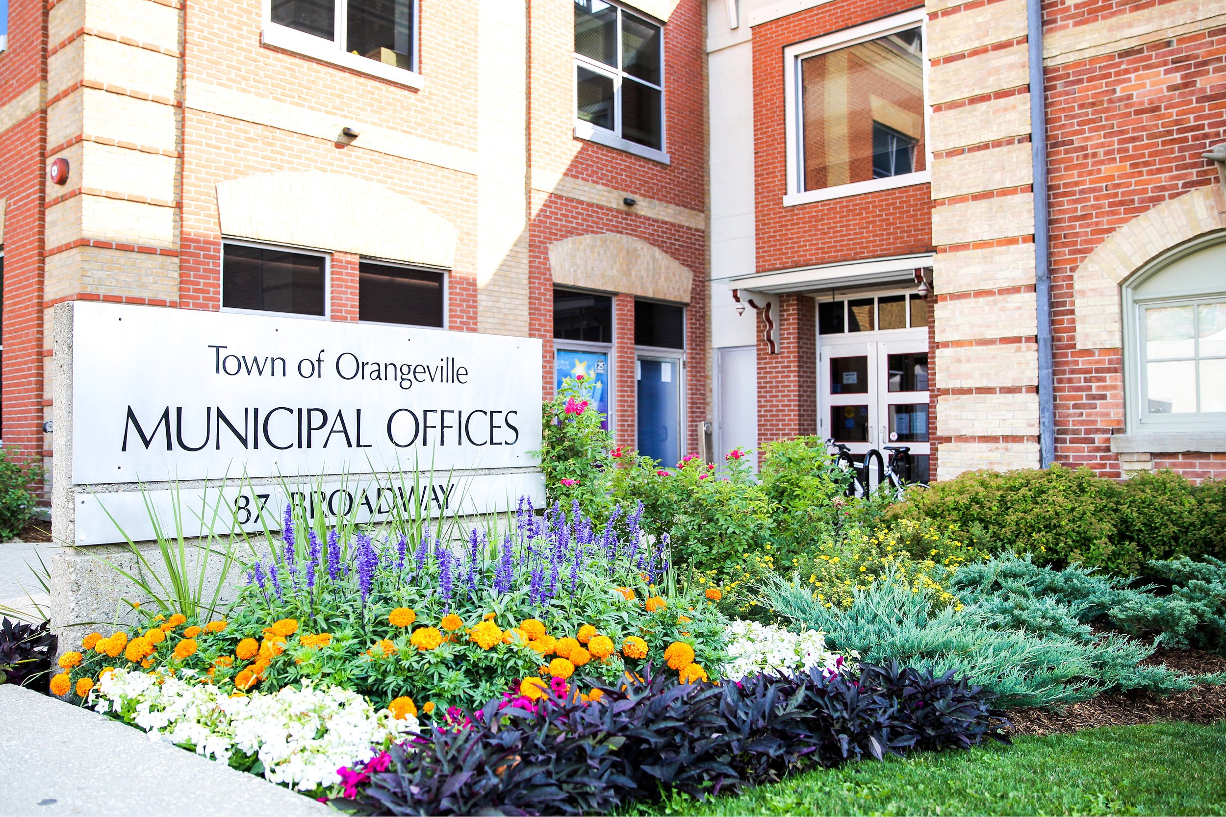 Orangeville Town Hall